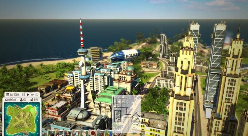 Xbox360《海岛大亨5》英文版下载_0