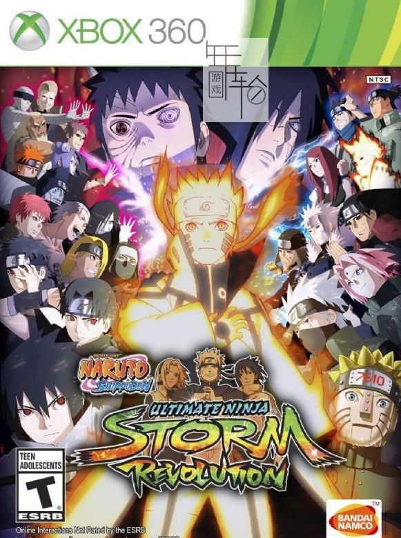 Xbox360《火影忍者疾风传：究极忍者风暴革命》中文版下载_0