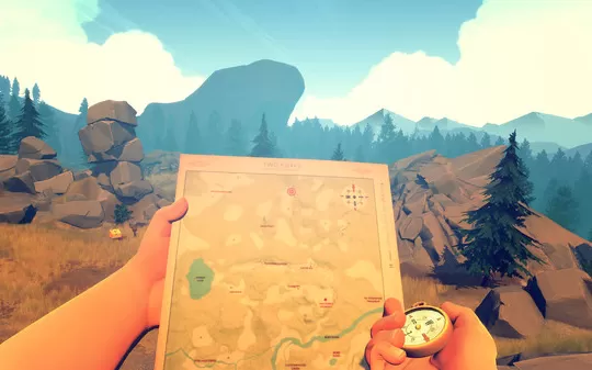 PC《看火人 Firewatch》中文版下载（v1.1.2）