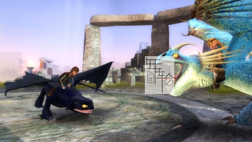 Xbox360《驯龙高手2》英文版下载_0