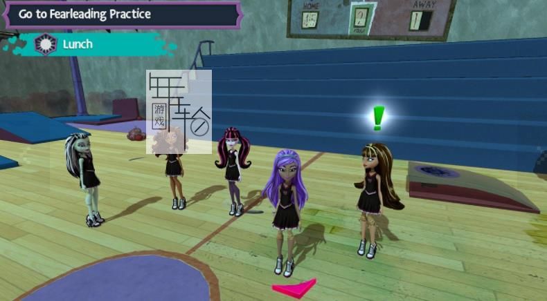 Xbox360《精灵高中：新食尸鬼学园》英文版下载_0
