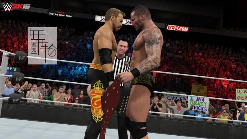 Xbox360《美国职业摔跤联盟WWE 2K15》英文版下载_0