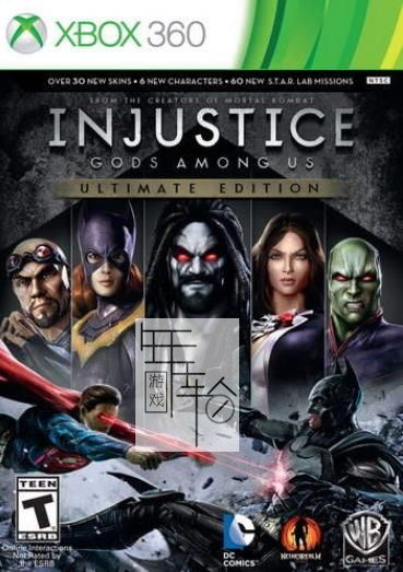 Xbox360《不义联盟：人中之神终极版》英文版下载_0