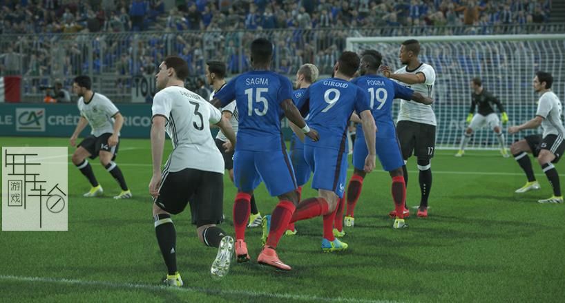 Xbox360《实况足球2017》英文版下载_0