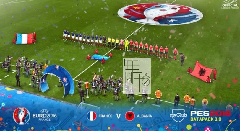 Xbox360《实况足球2016欧洲杯》中文版下载_0