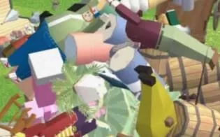 Xbox360《美丽块魂》英文版下载
