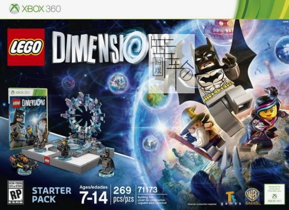 Xbox360《乐高次元》英文版下载_0