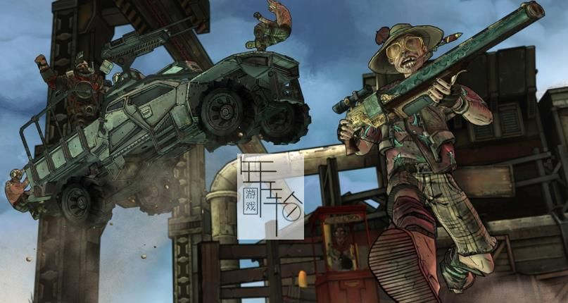 Xbox360《无主之地传说 第1-5章全》英文版下载【含XBLA】_0