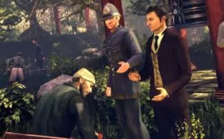 Xbox360《福尔摩斯：罪与罚》英文版下载