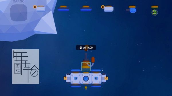 PC《太空清道夫 Space Scavenger》中文版下载_1
