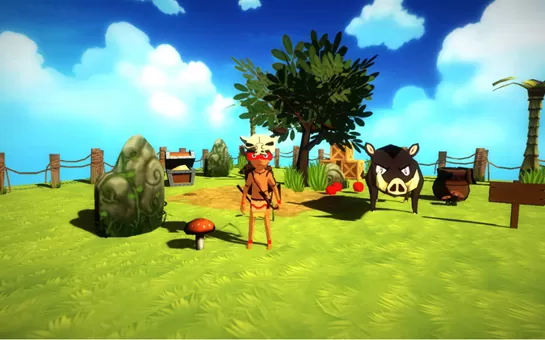 PC《扎尔塔纳奇遇：奥吉贝的复仇 Caapora Adventure - Ojibe's Revenge》英文版下载
