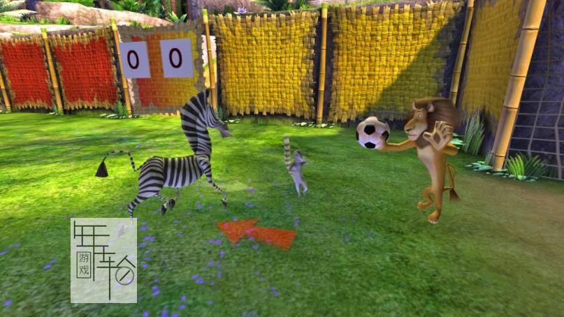 Xbox360《马达加斯加2：逃往非洲》英文版下载_0