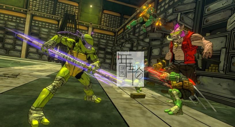 Xbox360《忍者神龟：曼哈顿突变体》英文版下载_0