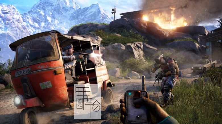 Xbox360《孤岛惊魂4》中文版下载_0