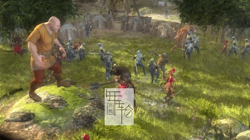 Xbox360《纳尼亚传奇2：凯斯宾王子》英文版下载_0