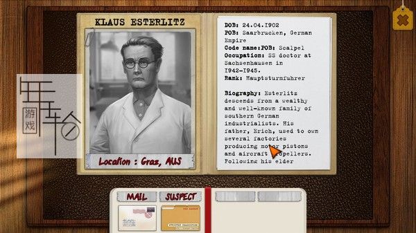 switch《阿什兰档案 Ashland Dossier》英文版nsp/xci下载_1