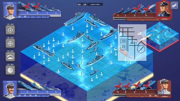 PC《战舰：海上指挥部 Battleships Command of the Sea》英文版下载_0