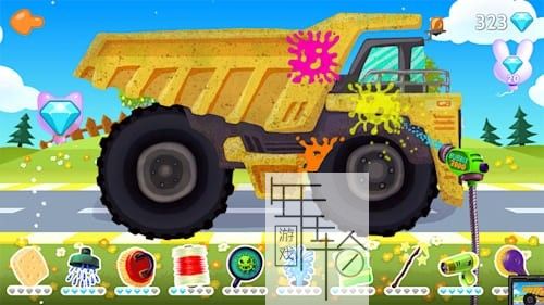 switch《Funny Car Wash – Trucks & Cars Game Garage for Kids & Toddlers》英文版nsp/xci下载_1