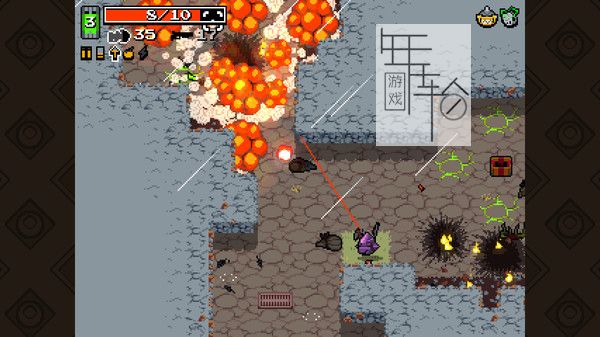【9.0/5.05】PS4《废土之王 Nuclear Throne》英文版pkg下载（v1.04）_0
