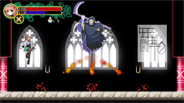 switch《Pixel Game Maker Series Messiah End Refrain》英文版nsp/xci下载_4