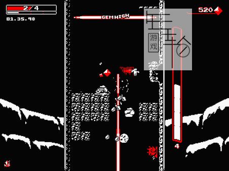 【9.0/5.05】PS4《井下冒险 Downwell》英文版pkg下载（v1.01）_1
