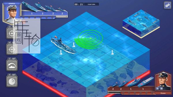 PC《战舰：海上指挥部 Battleships Command of the Sea》英文版下载_1