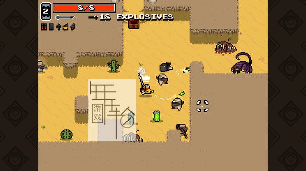 【9.0/5.05】PS4《废土之王 Nuclear Throne》英文版pkg下载（v1.04）_2