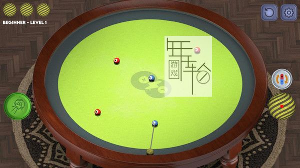 PC《圆桌台球 Billiards of the Round Table (BRT)》英文版下载（B.8384944）_0