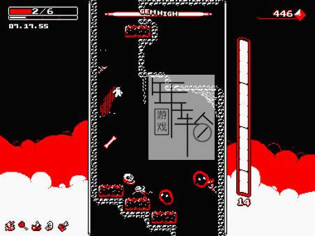 【9.0/5.05】PS4《井下冒险 Downwell》英文版pkg下载（v1.01）_0