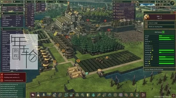 PC《海狸浮生记/木架 Timberborn》中文版下载v0.4.7.0版_2