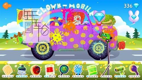switch《Funny Car Wash – Trucks & Cars Game Garage for Kids & Toddlers》英文版nsp/xci下载_3