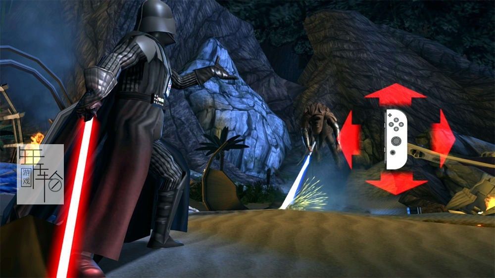 switch《星球大战：原力释放 STAR WARS The Force Unleashed》中文版nsz下载【含1.0.2补丁】_3