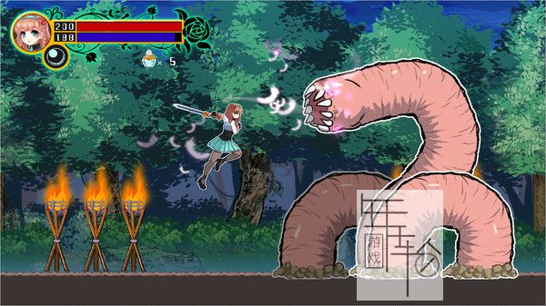 switch《Pixel Game Maker Series Messiah End Refrain》英文版nsp/xci下载_3