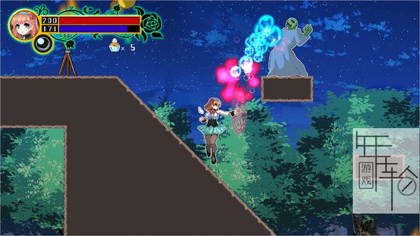 switch《Pixel Game Maker Series Messiah End Refrain》英文版nsp/xci下载_1