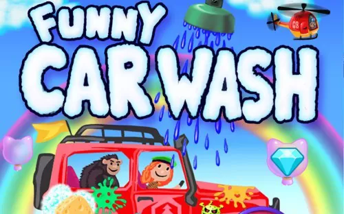 switch《Funny Car Wash – Trucks & Cars Game Garage for Kids & Toddlers》英文版nsp/xci下载