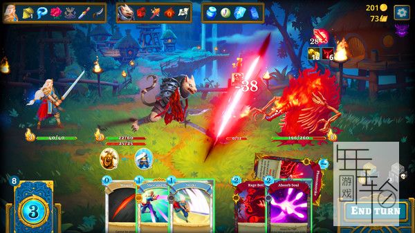 switch《魔域之书 Roguebook》中文版nsp/xci整合版下载【含1.2.0补丁+3DLC】_1