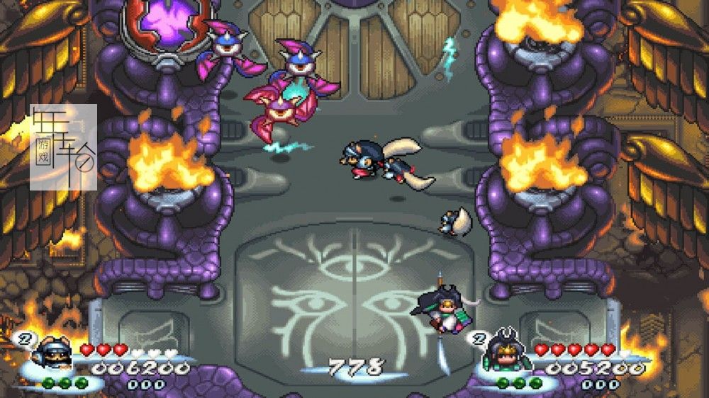 【降级】PS4《奇奇怪界 谜之黑斗篷 奇々怪界 黒マントの謎》中文版pkg下载（v1.01）_2