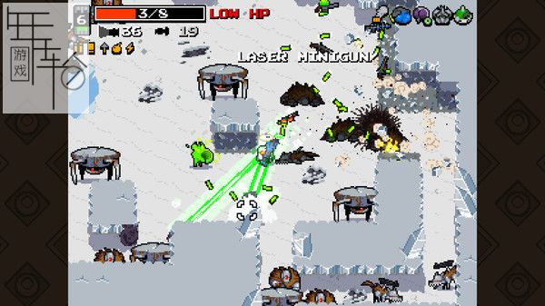 【9.0/5.05】PS4《废土之王 Nuclear Throne》英文版pkg下载（v1.04）_3