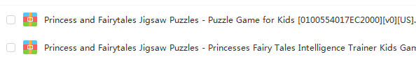 switch《Princess and Fairytales Jigsaw Puzzles – Puzzle Game for Kids》英文版nsp/xci下载_2