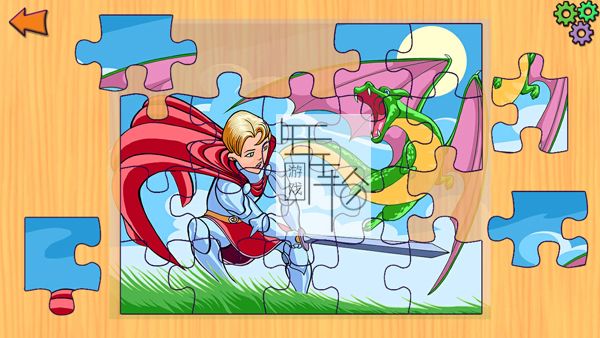 switch《Princess and Fairytales Jigsaw Puzzles – Puzzle Game for Kids》英文版nsp/xci下载_0