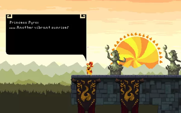 PC《火焰公主 Princess Pyro》英文版下载