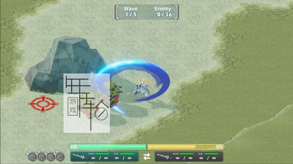 switch《超时空战记Gun & Slash CosmicBreak Gun & Slash》中文版nsp/xci下载_3