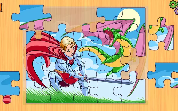 switch《Princess and Fairytales Jigsaw Puzzles – Puzzle Game for Kids》英文版nsp/xci下载