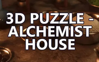 PC《3D拼图：炼金术士之家 3D PUZZLE - Alchemist House》中文版下载