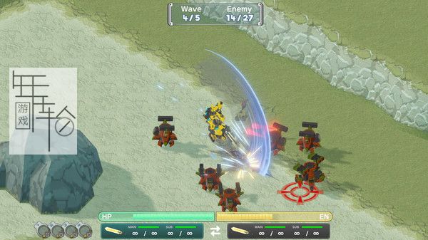 switch《超时空战记Gun & Slash CosmicBreak Gun & Slash》中文版nsp/xci下载_1