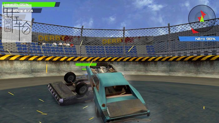 switch《Derby Racing Xtreme Driver》英文版nsp/xci下载_1
