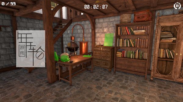 PC《3D拼图：炼金术士之家 3D PUZZLE - Alchemist House》中文版下载_1