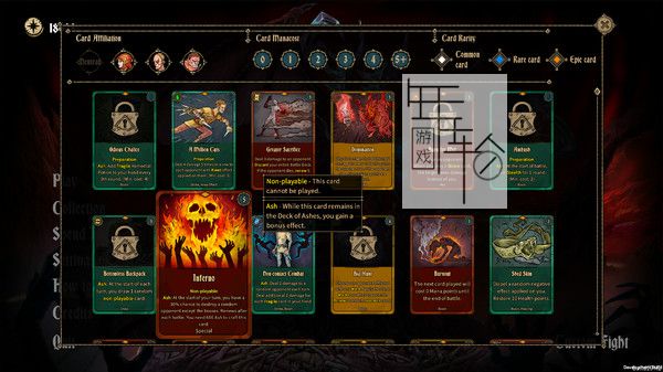 switch《灰烬之牌：完全版 Deck of Ashes Complete Edition》中文版nsp/xci下载_4