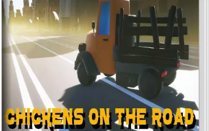 switch《轧路鸡 Chickens On The Road》英文版nsp/xci下载