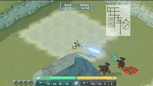 switch《超时空战记Gun & Slash CosmicBreak Gun & Slash》中文版nsp/xci下载_2